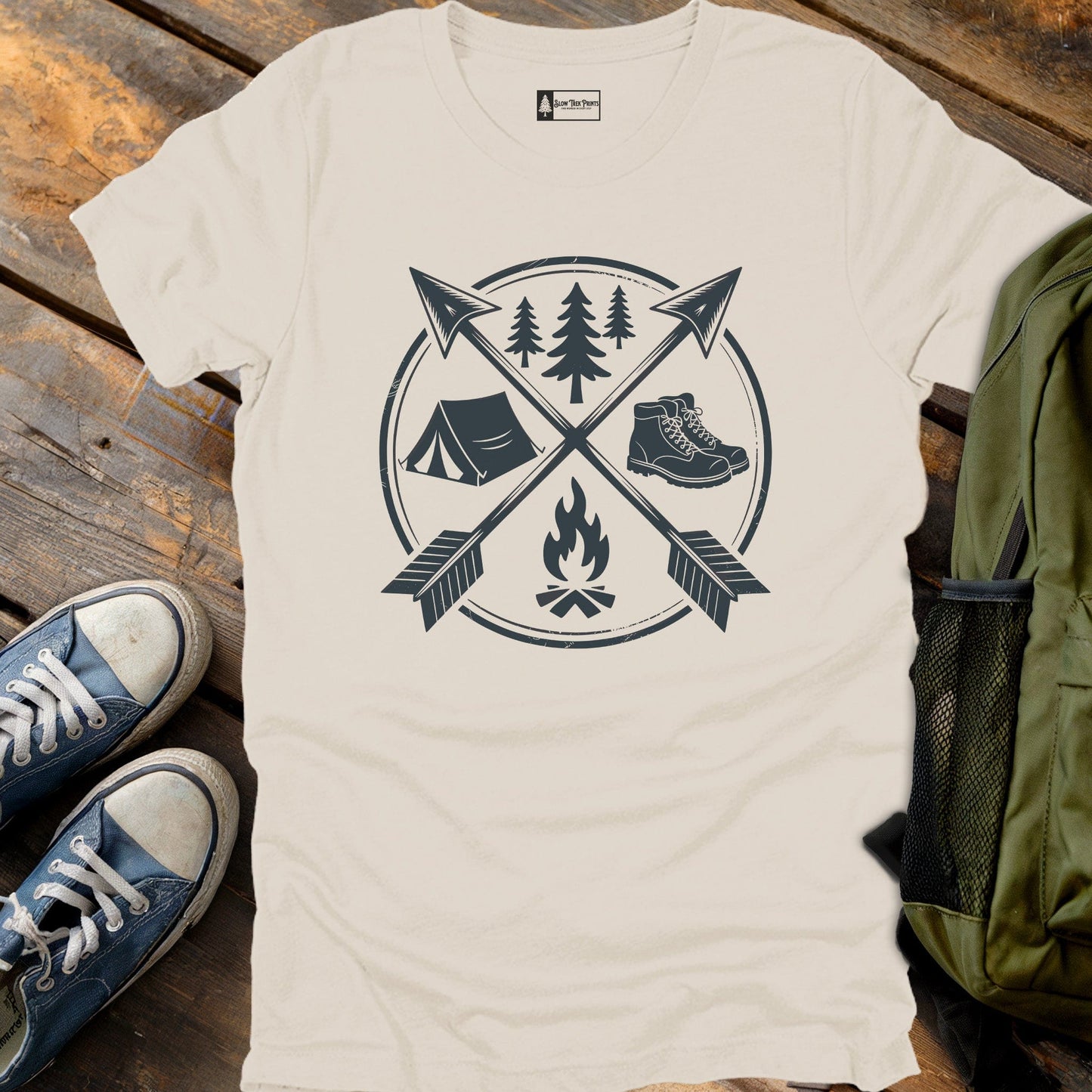 Campfire Compass T-Shirt