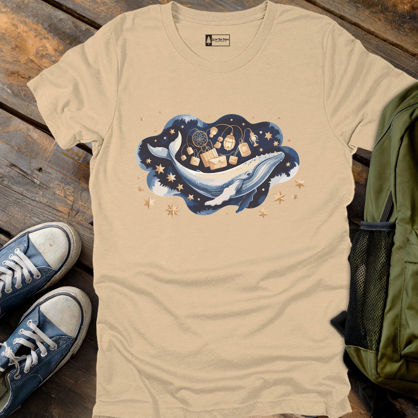 Celestial Whale T-Shirt