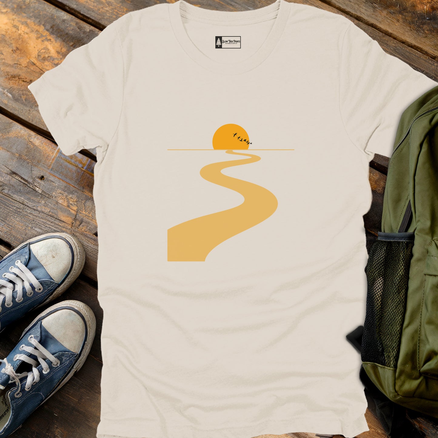 Sunset Drift T-Shirt
