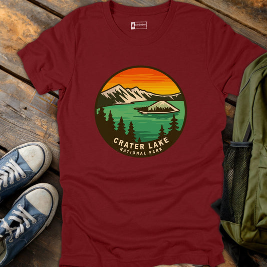 Crater Lake Calm T-Shirt