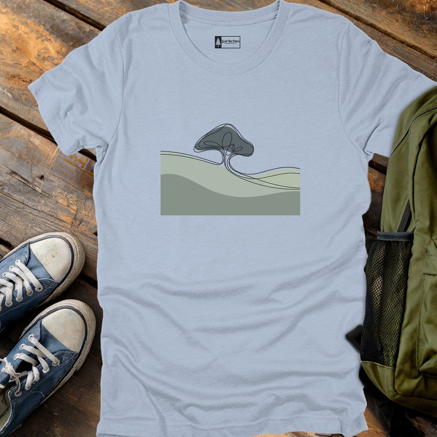 Hilltop Solitude T-Shirt