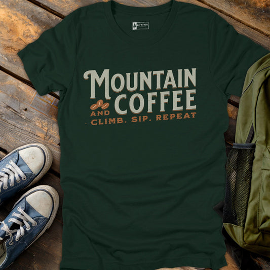 Mountain Coffee T-Shirt