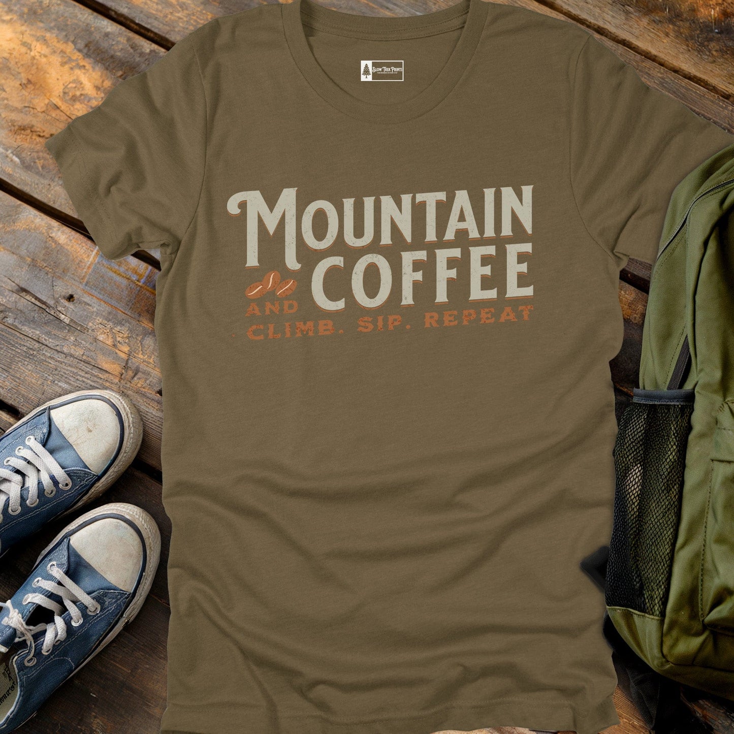 Mountain Coffee T-Shirt