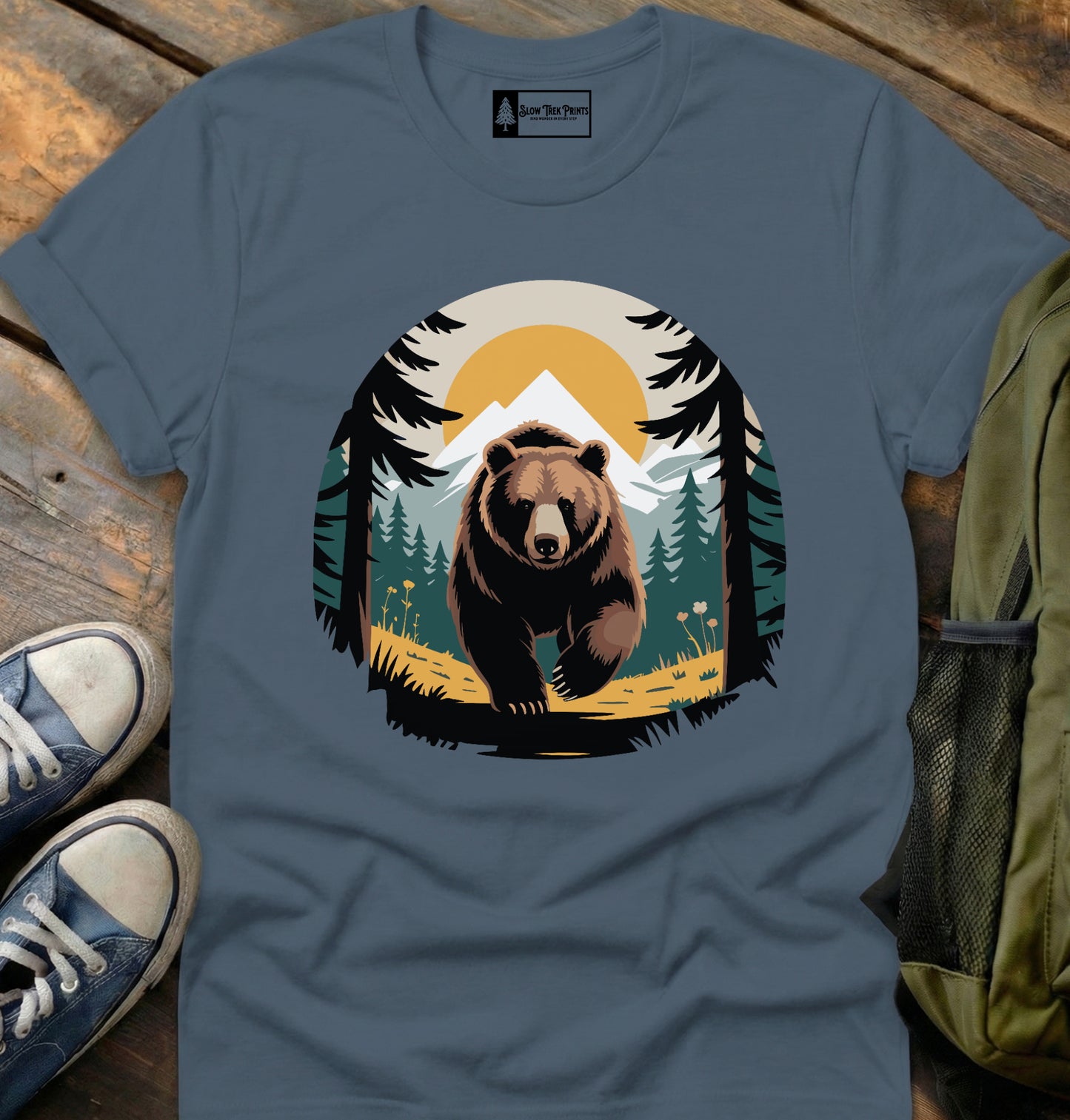 Roaming Bear T-Shirt