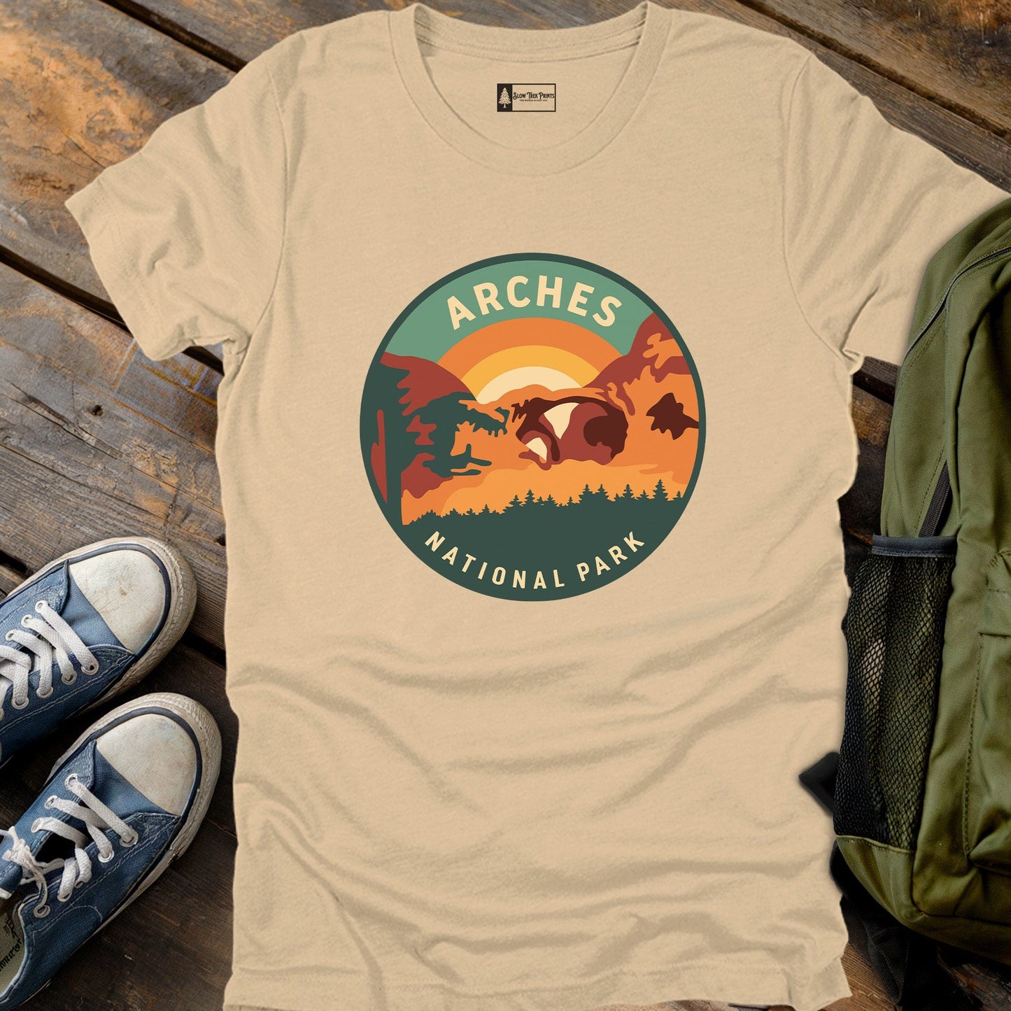 Arches Glory T-Shirt