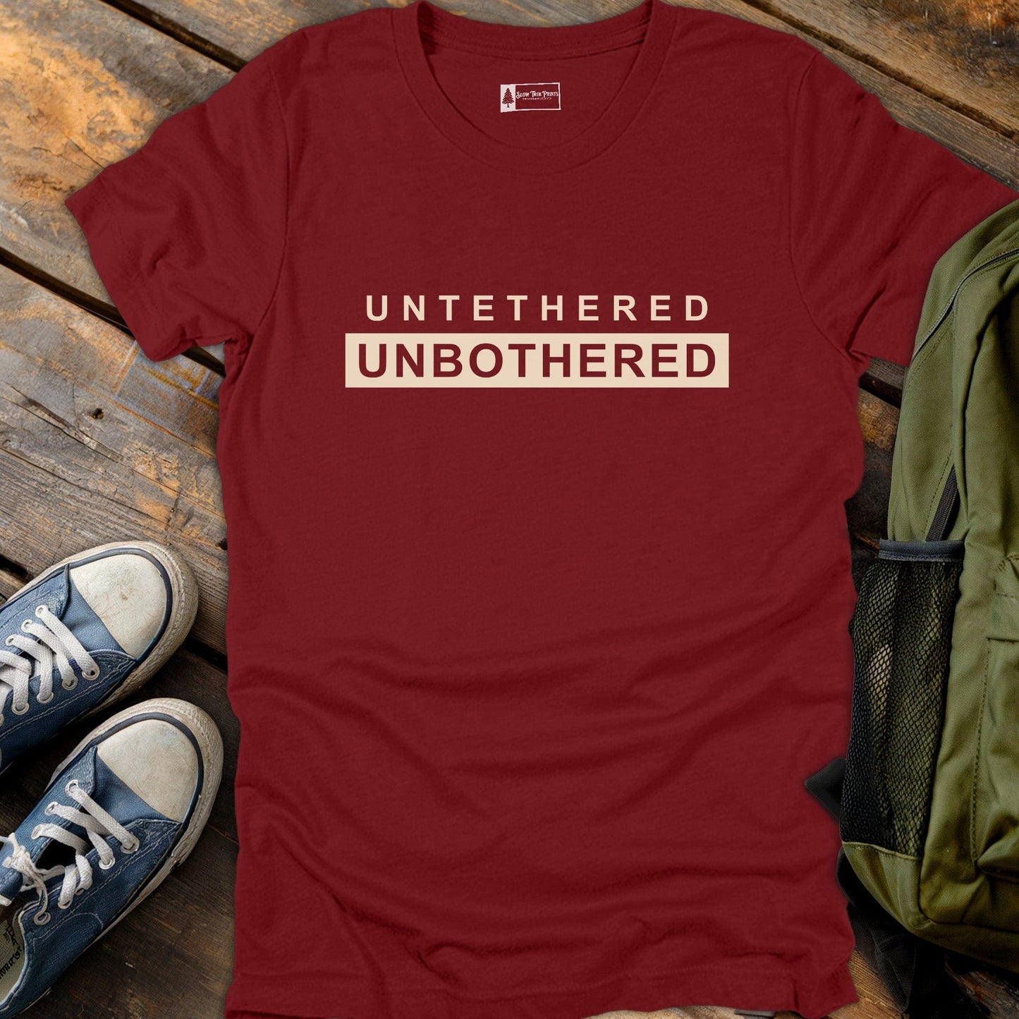 Untethered, Unbothered T-Shirt