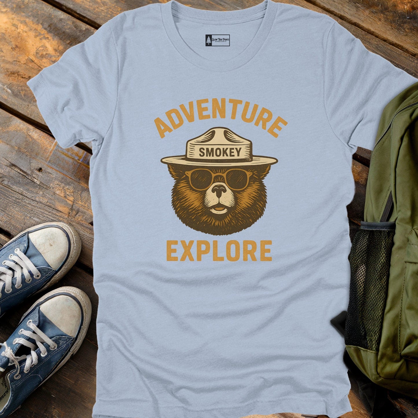 Adventure Bear T-Shirt