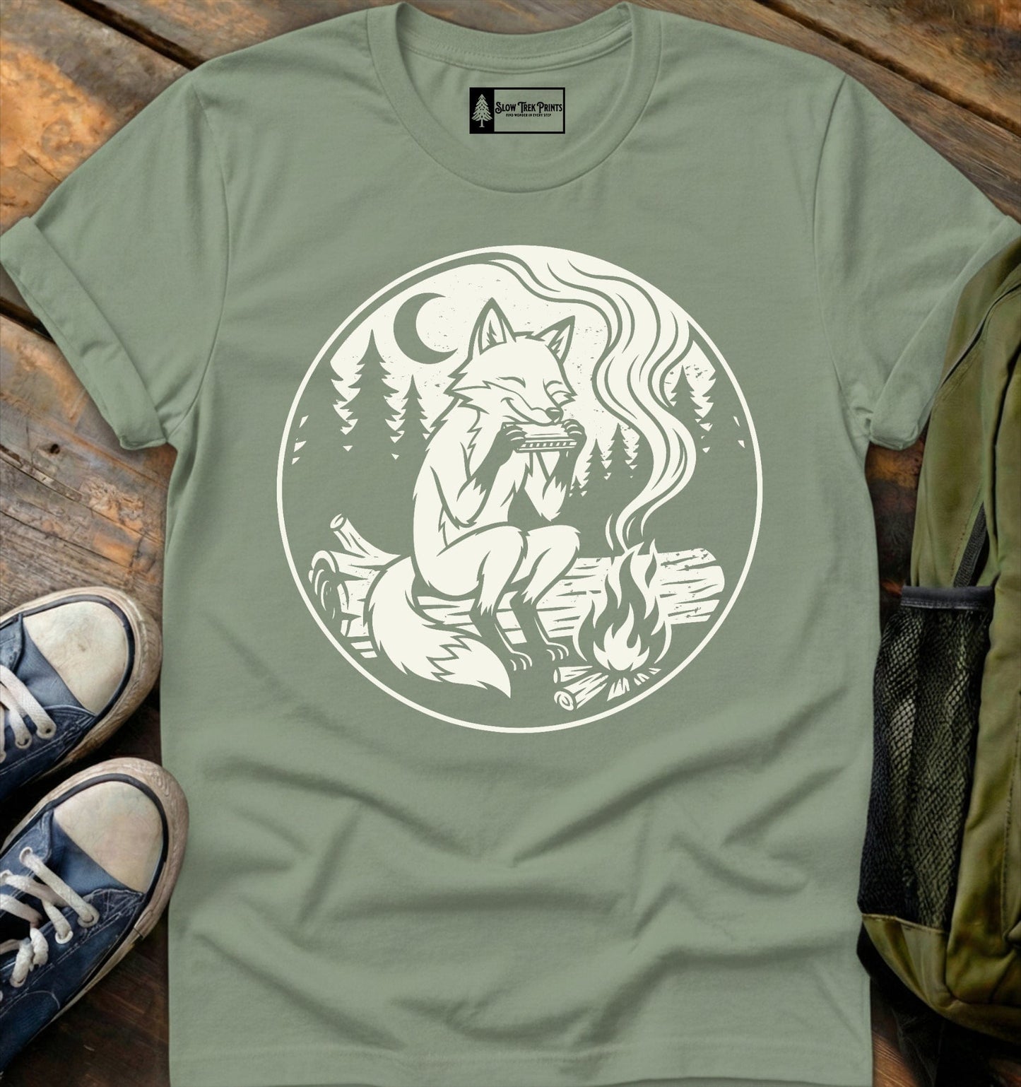 Fox Harmonica T-Shirt