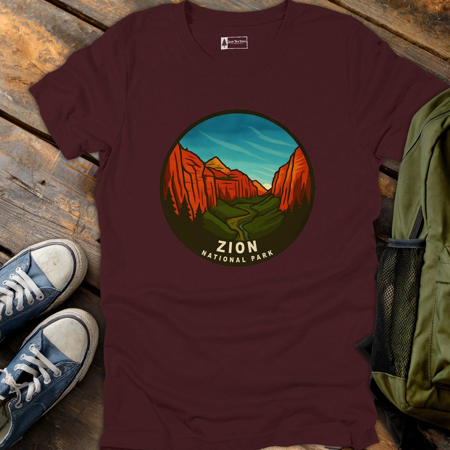 Zion Valley Light T-Shirt