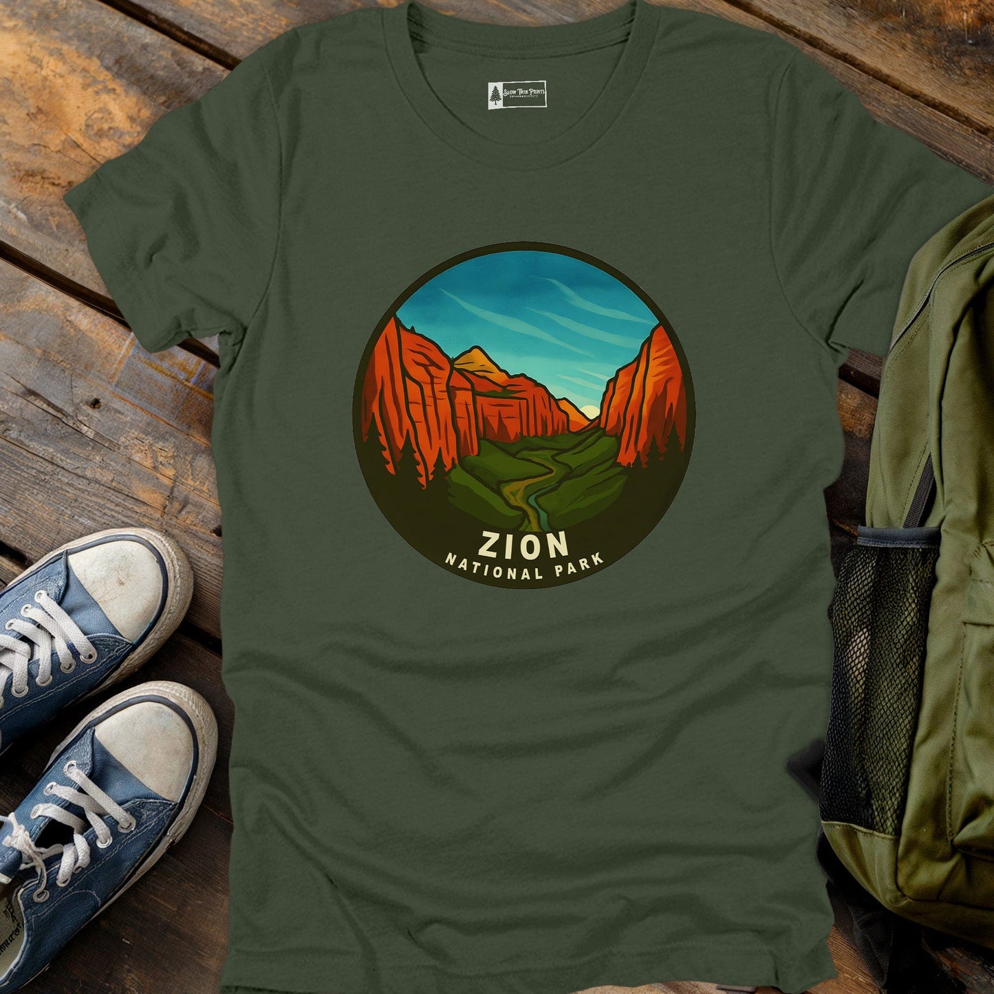 Zion Valley Light T-Shirt