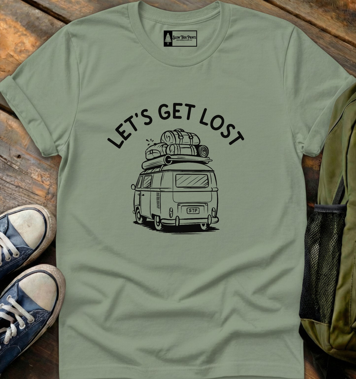 Let's Get Lost T-Shirt