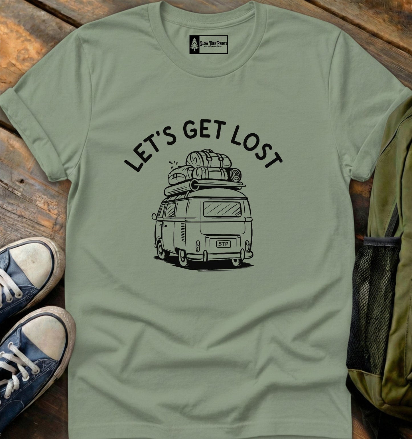 Let's Get Lost T-Shirt