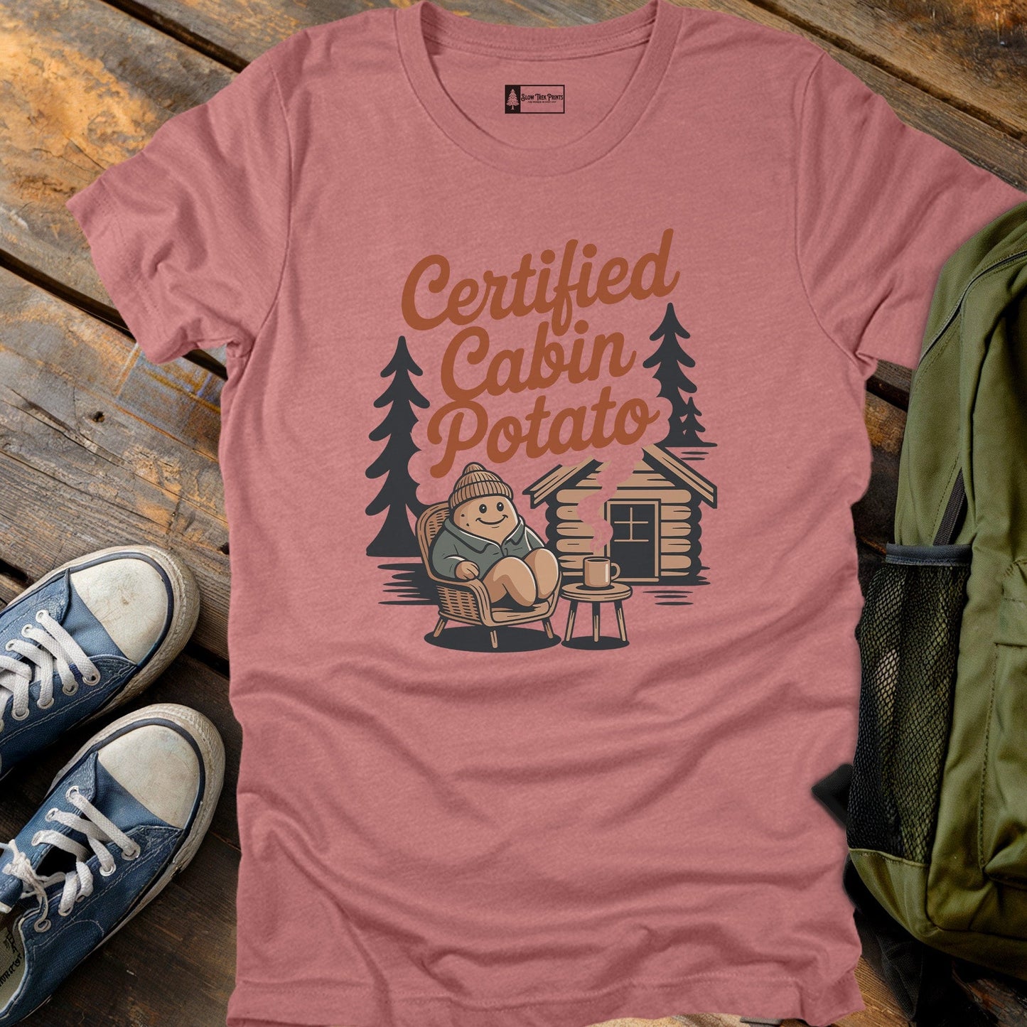 Certified Cabin Potato T-Shirt