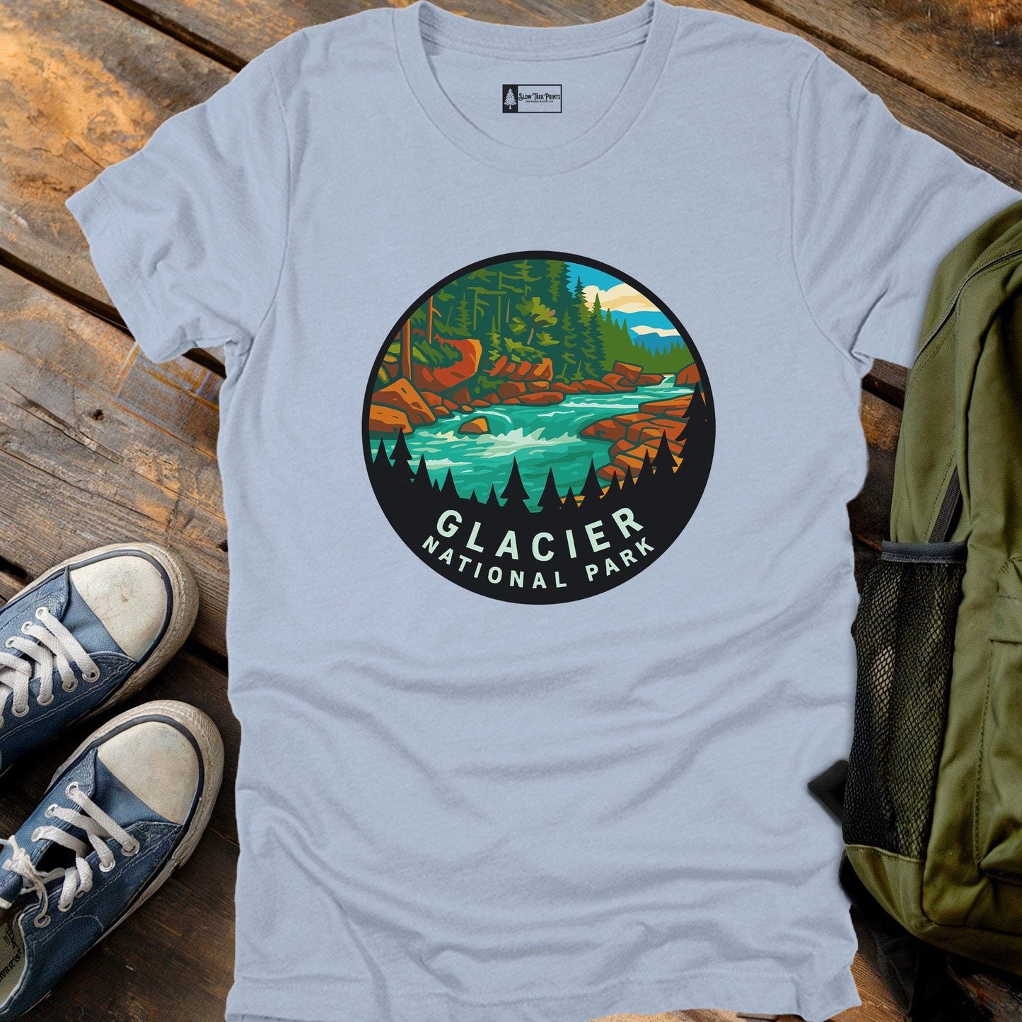 Glacier Rapids T-Shirt
