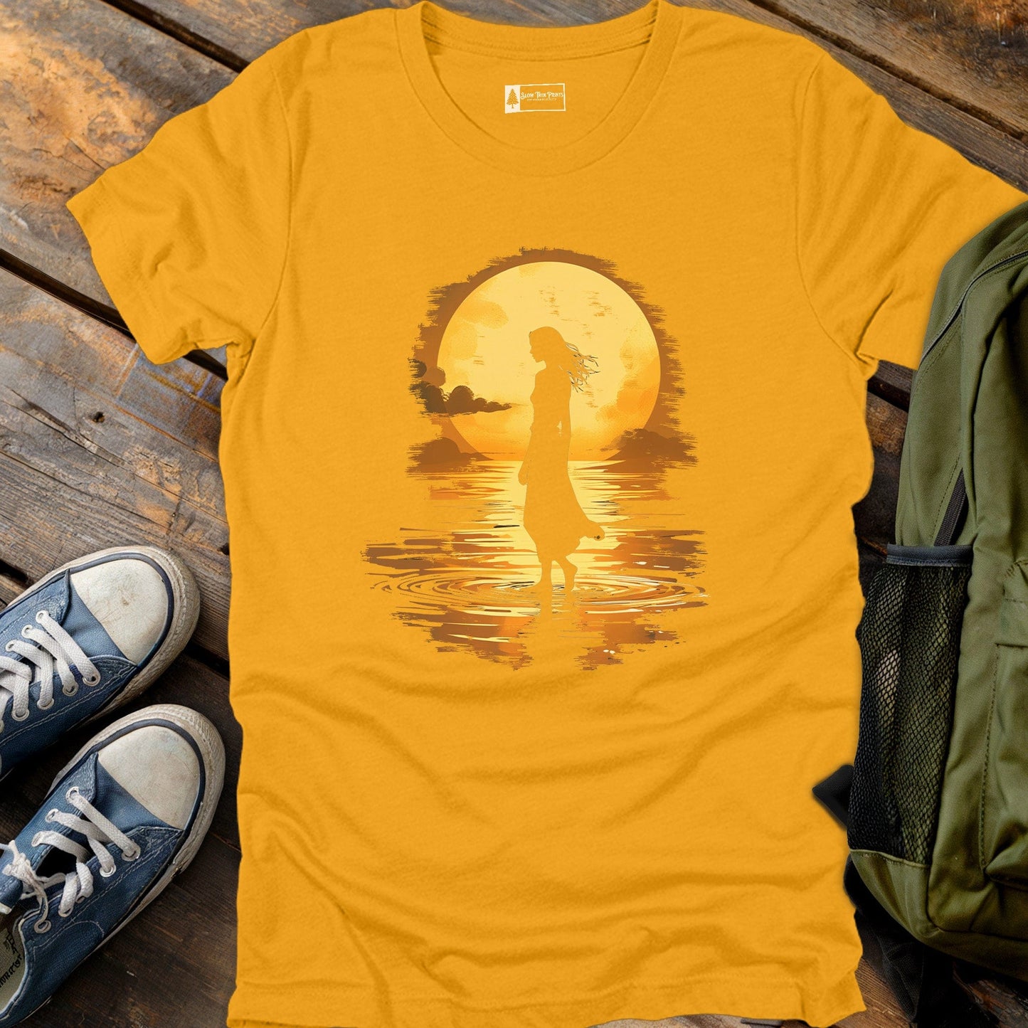 Golden Reflection T-Shirt