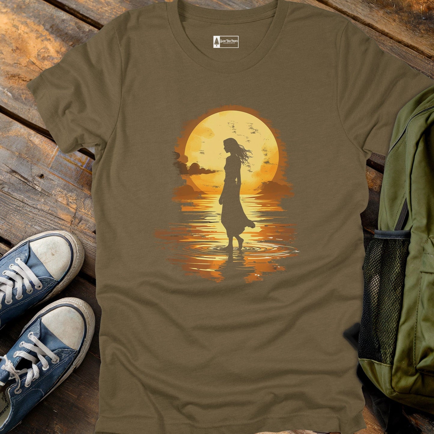 Golden Reflection T-Shirt