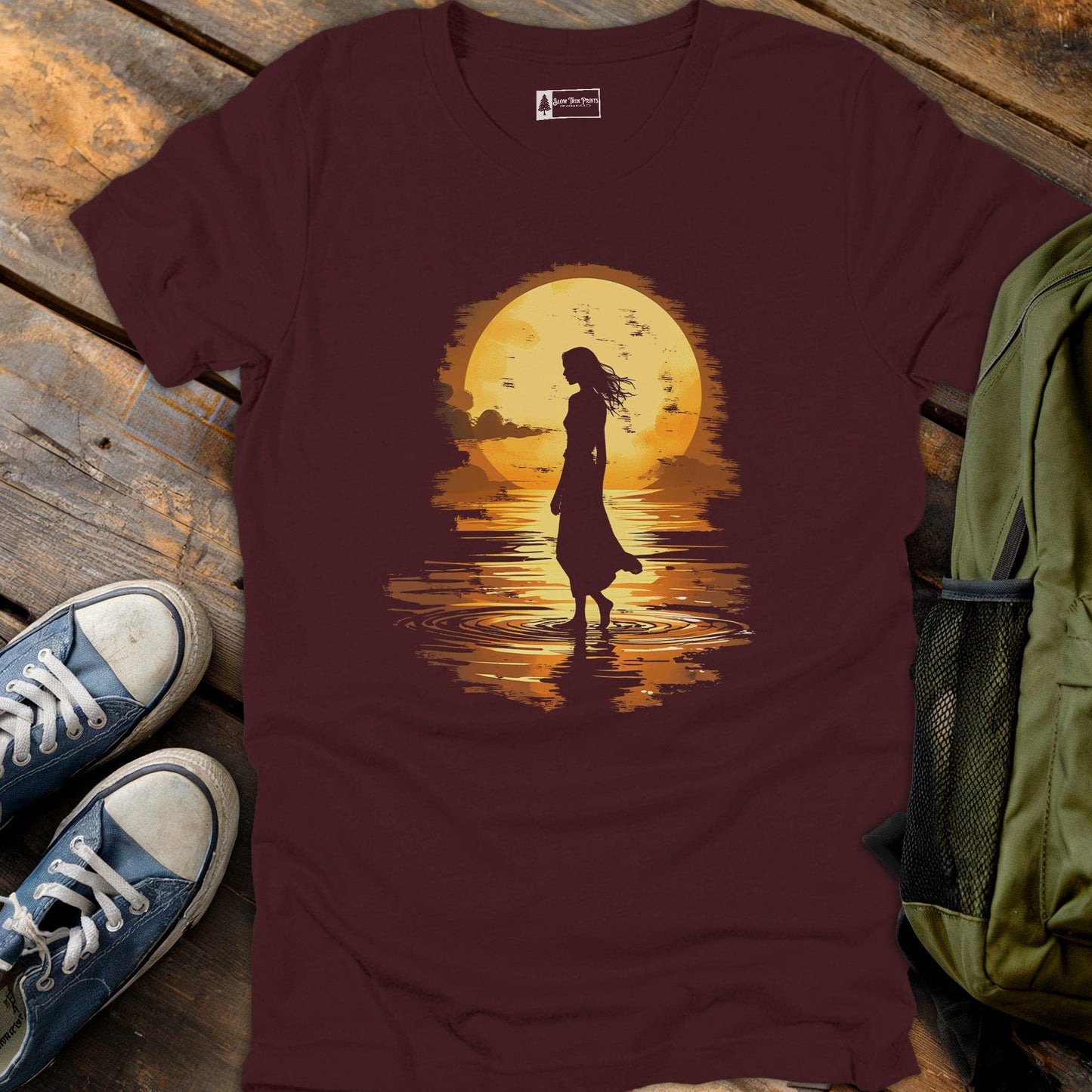 Golden Reflection T-Shirt