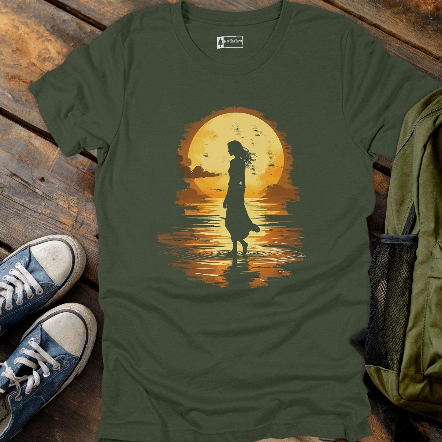Golden Reflection T-Shirt