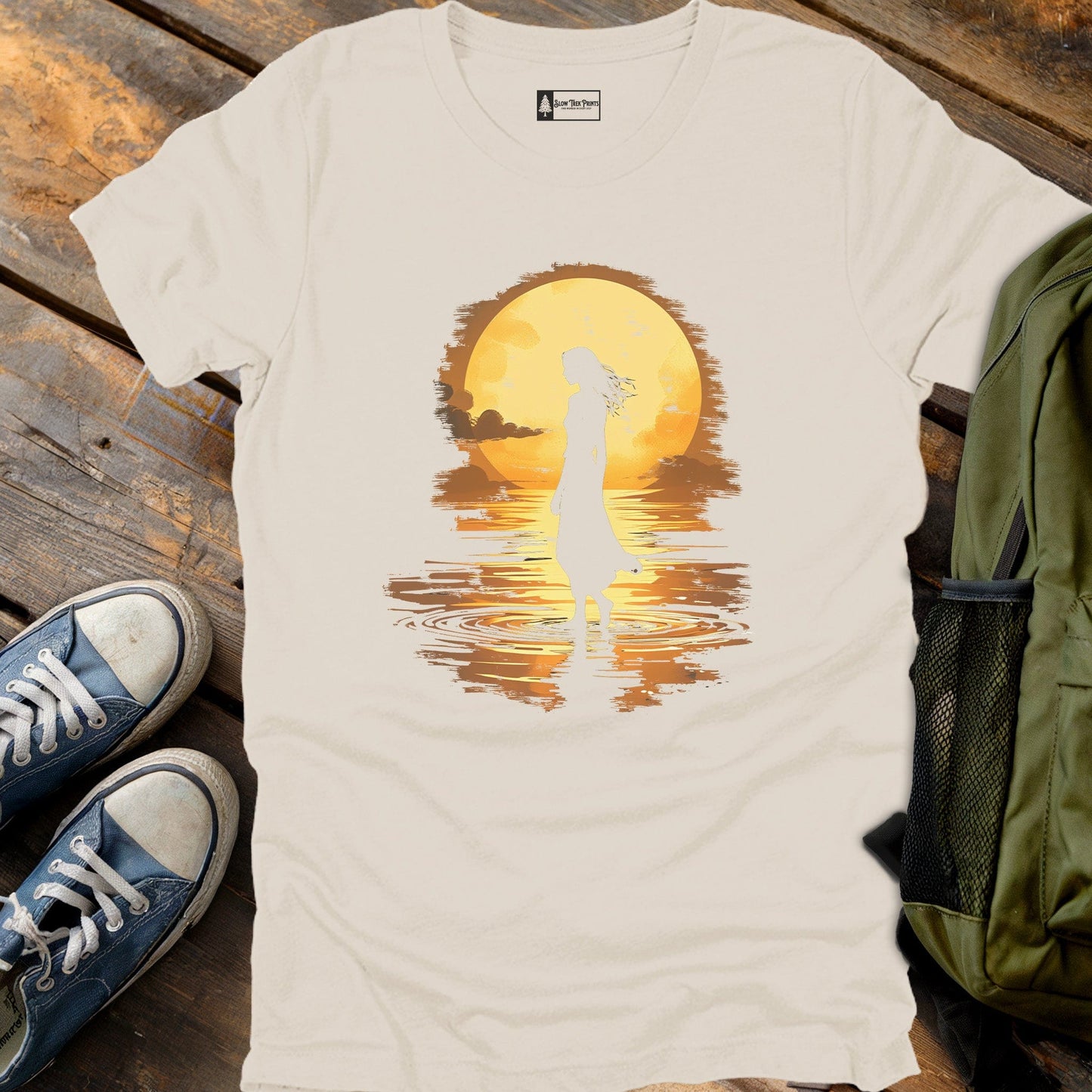 Golden Reflection T-Shirt