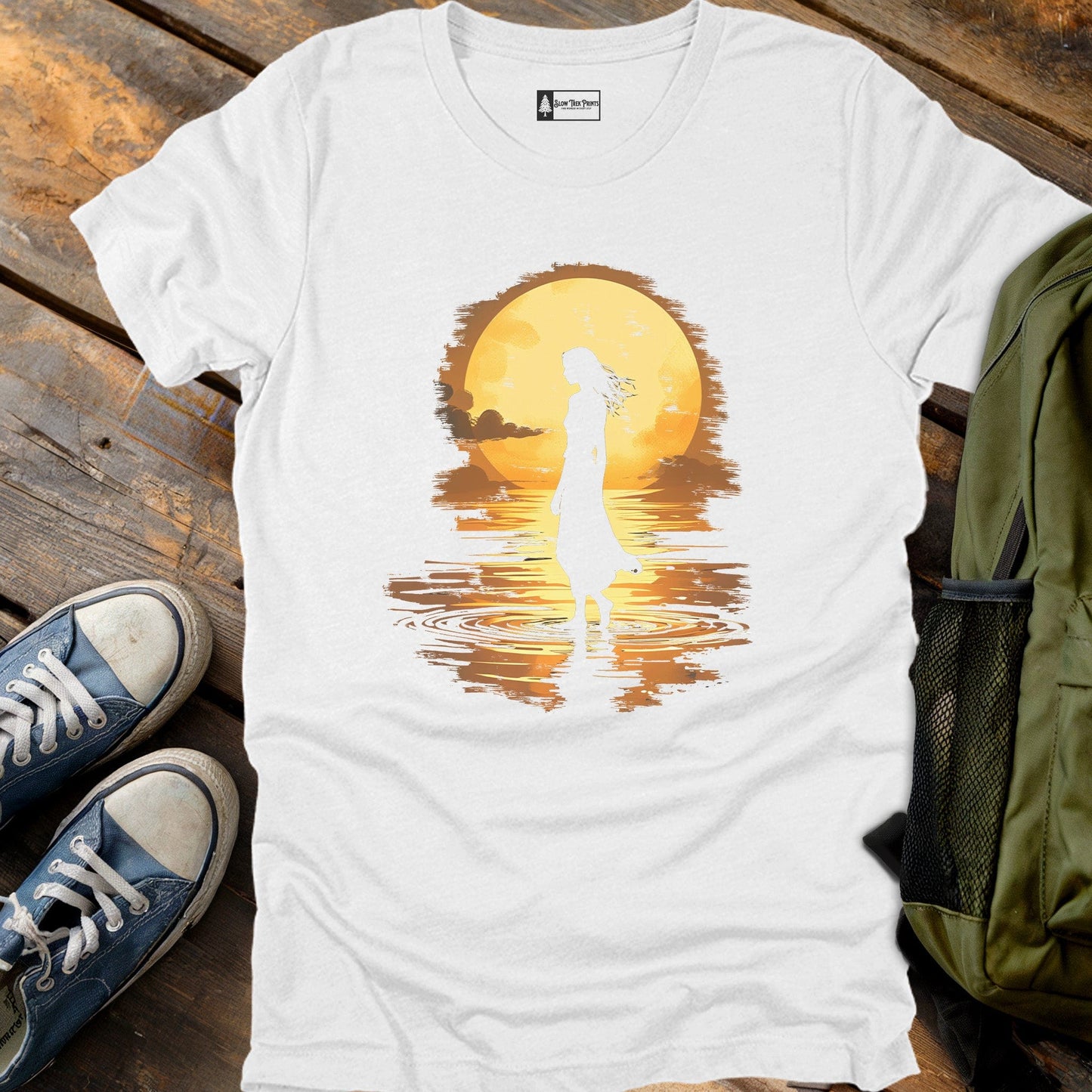 Golden Reflection T-Shirt