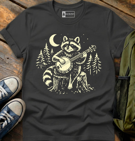 Banjo Raccoon T-Shirt