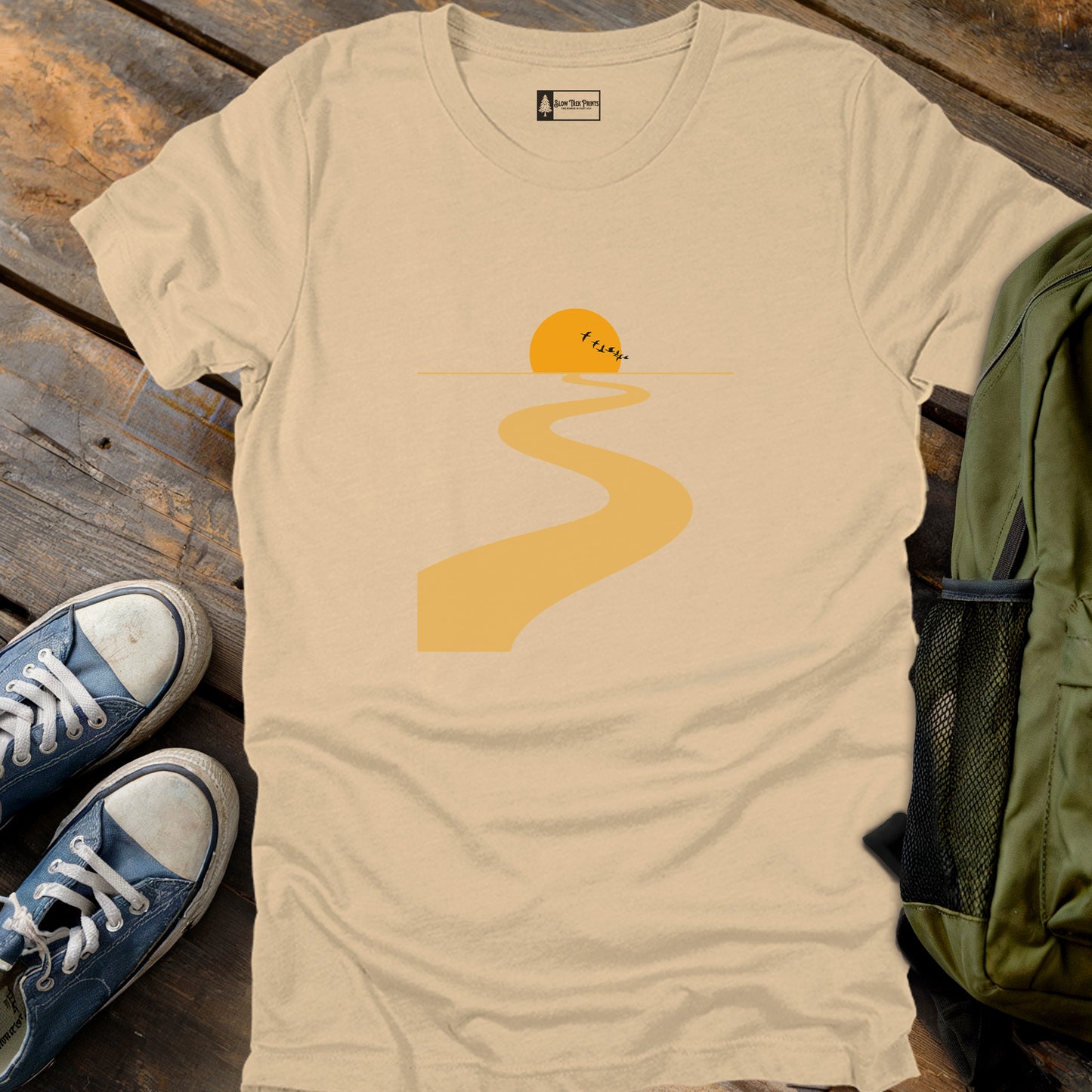 Sunset Drift T-Shirt