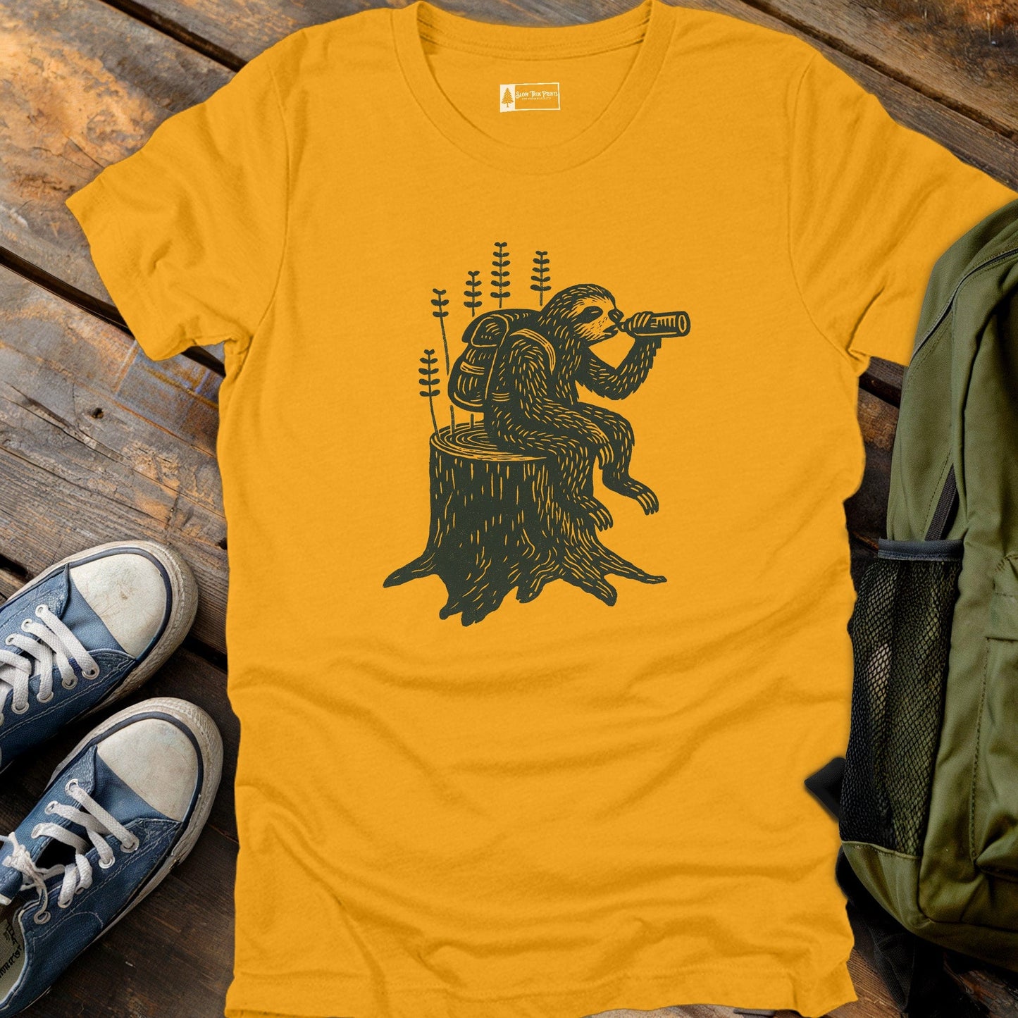The Sloth Trekker T-Shirt