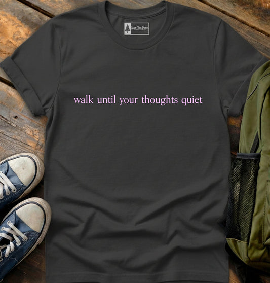 Quiet Miles T-Shirt