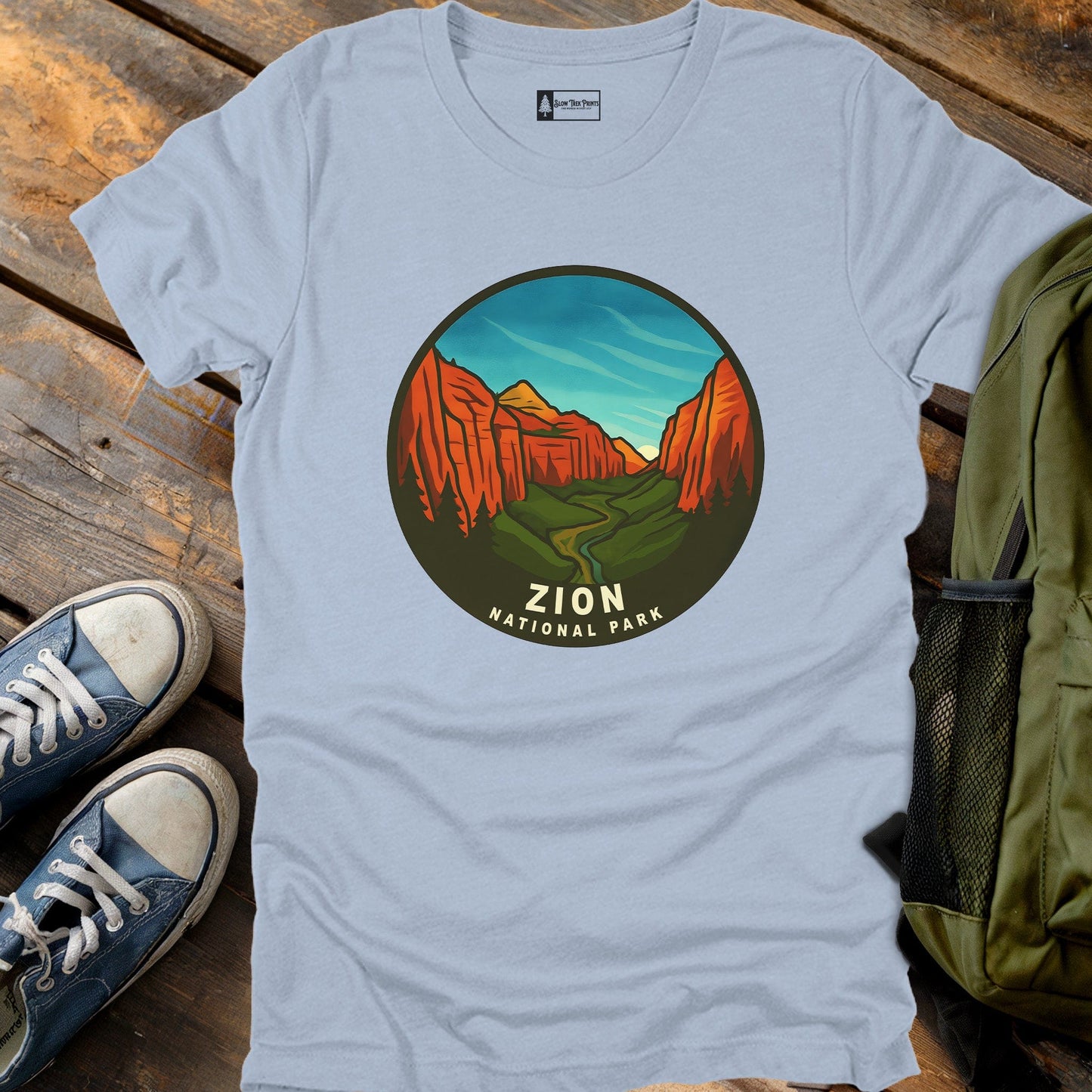 Zion Valley Light T-Shirt