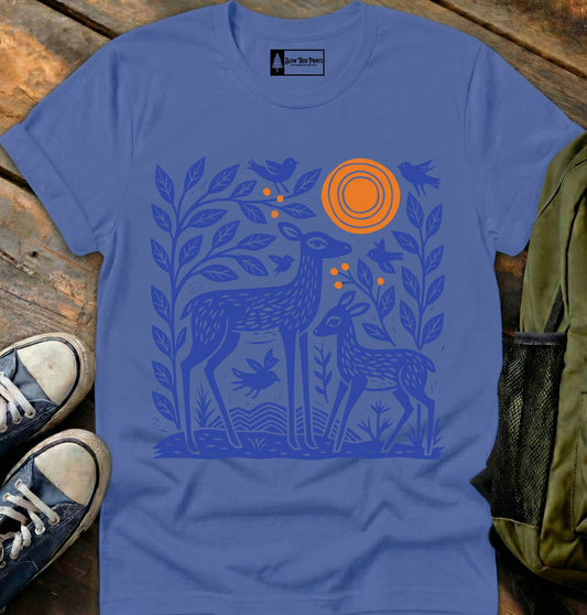Fawn At Dawn T-Shirt
