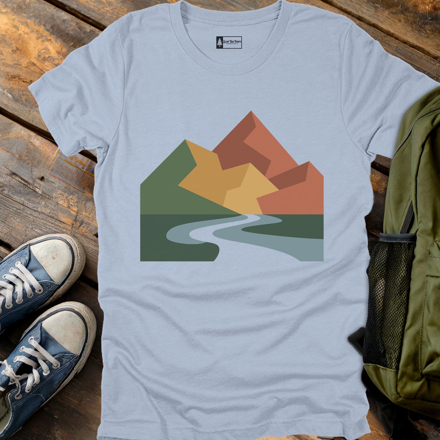 Coastal Range T-Shirt