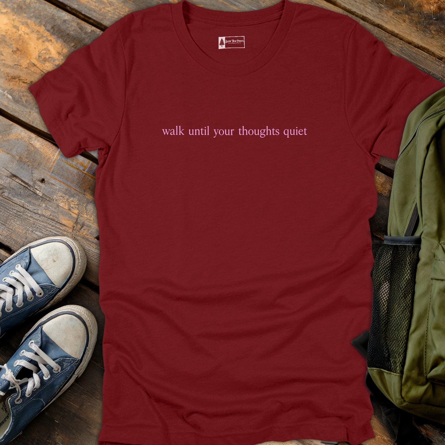 Quiet Miles T-Shirt