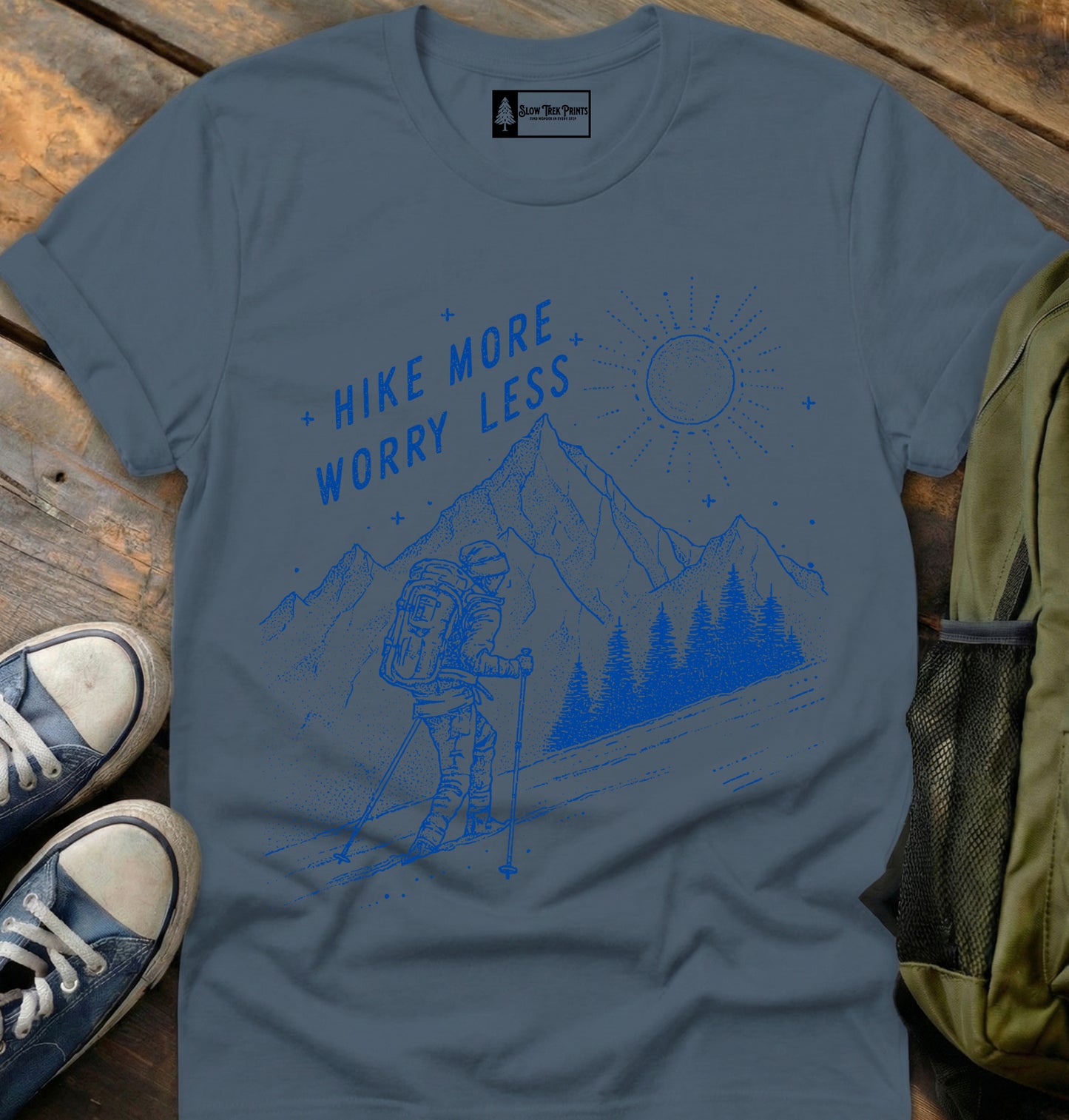 Hike More T-Shirt