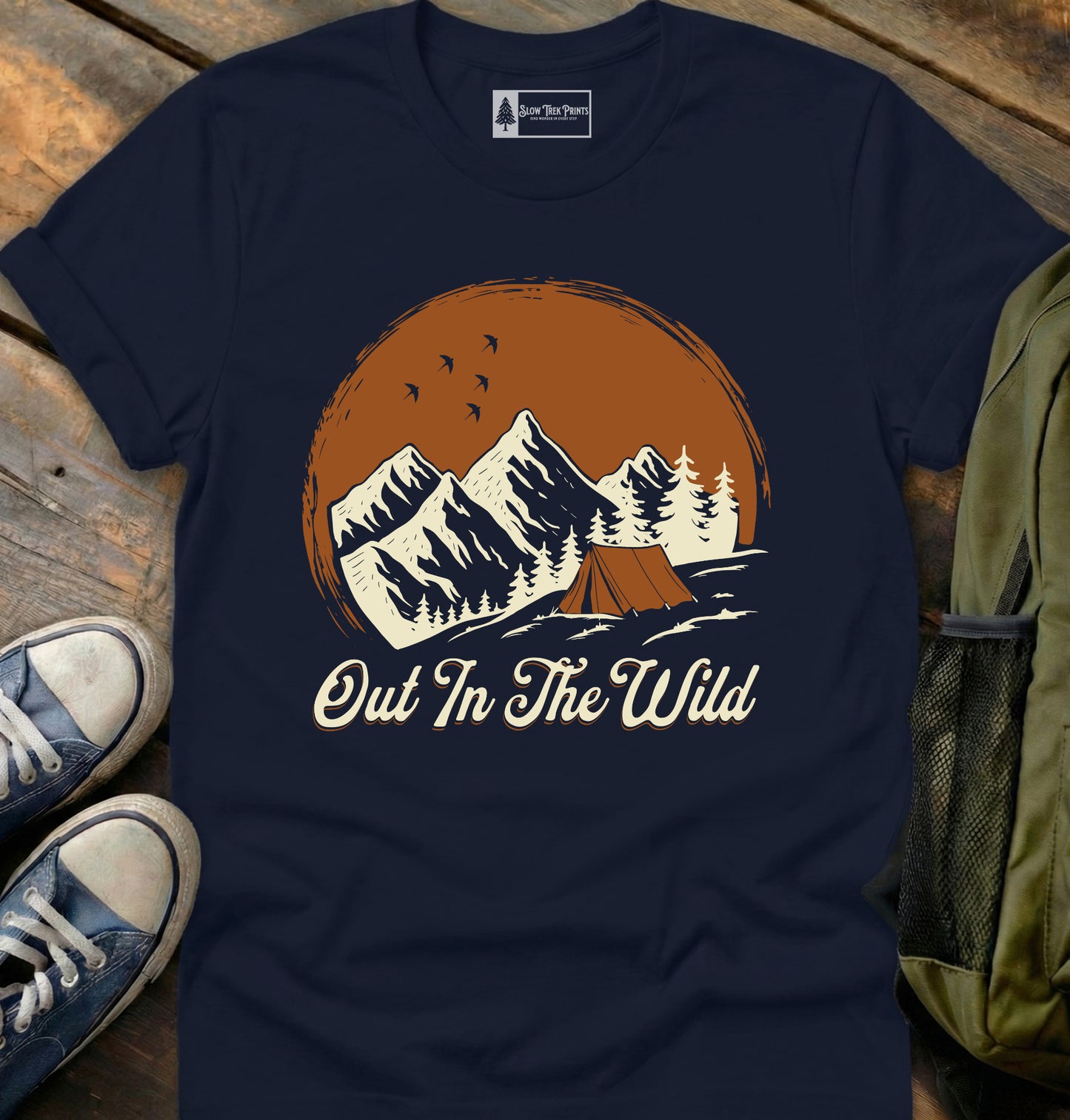 Out In The Wild T-Shirt