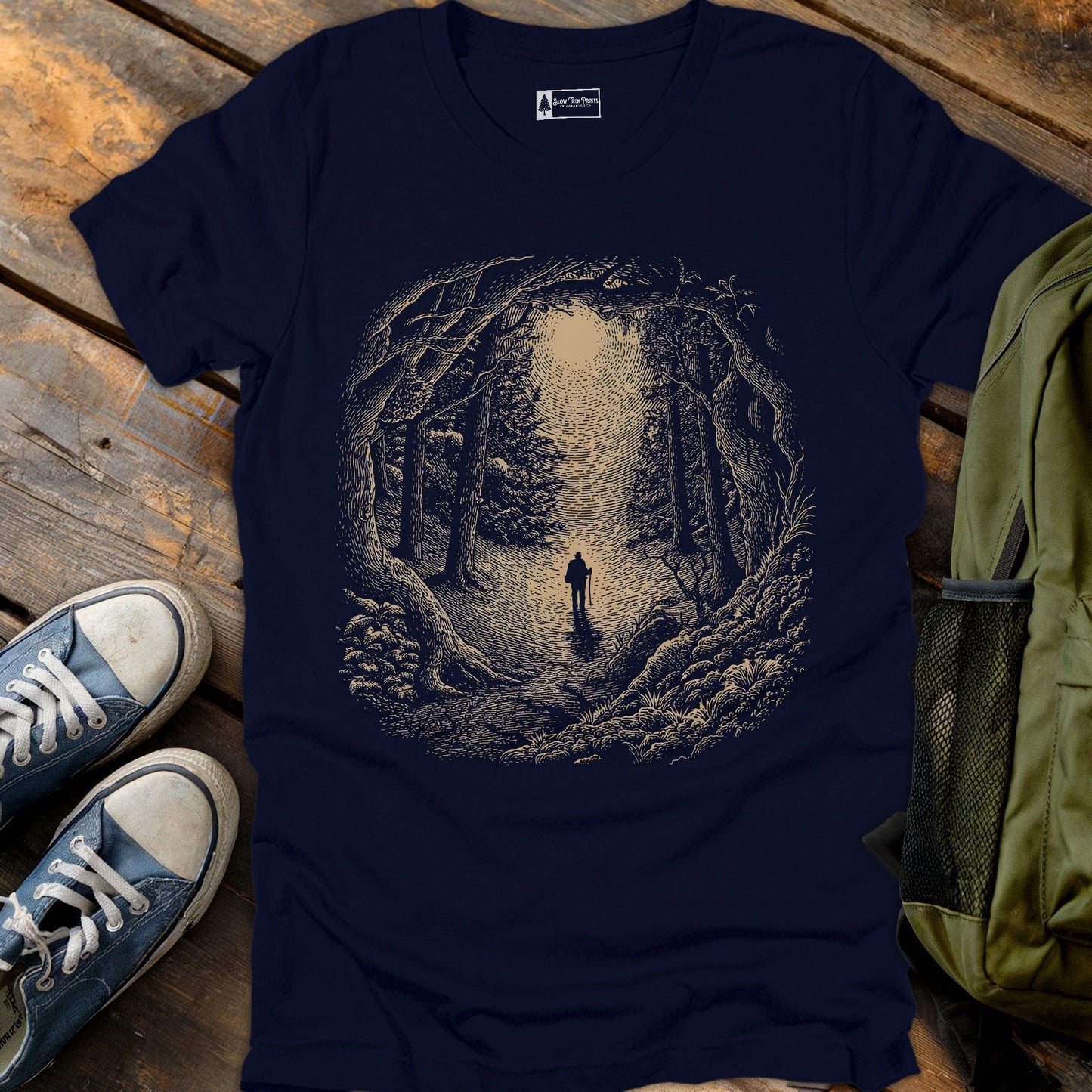 Into The Light T-Shirt