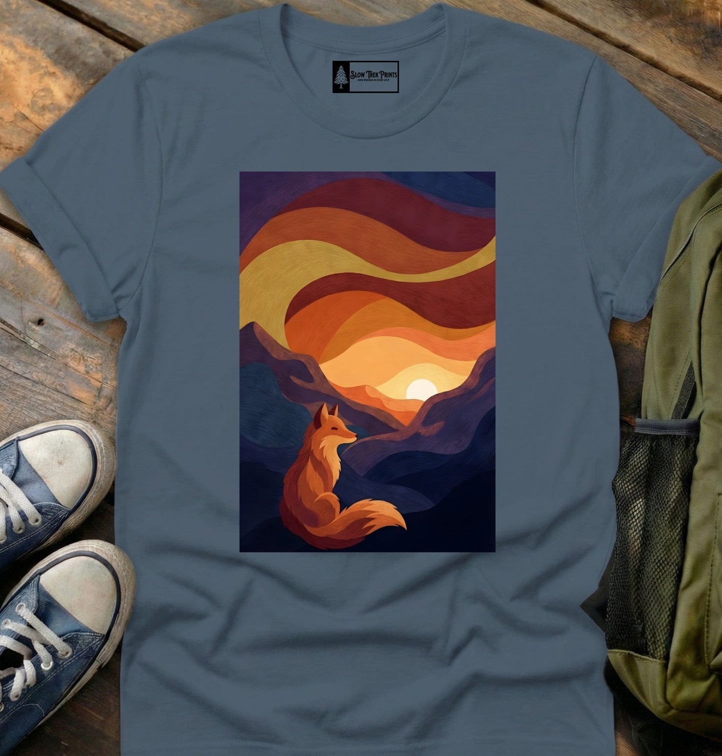 Twilight Fox T-Shirt