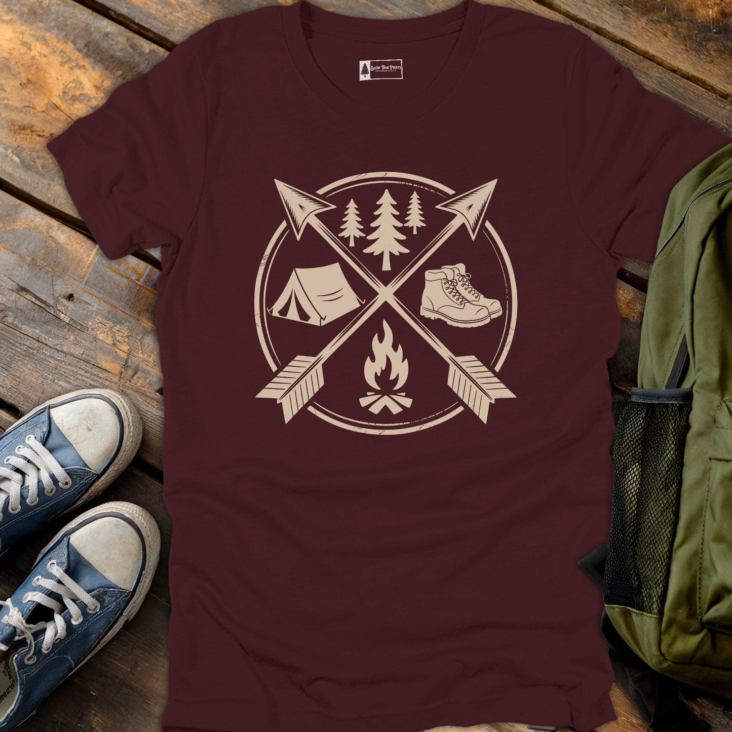 Campfire Compass T-Shirt