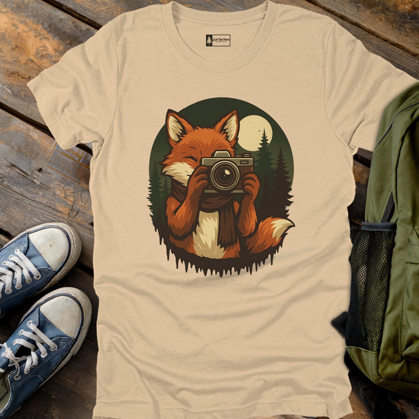 Fox-tographer T-Shirt