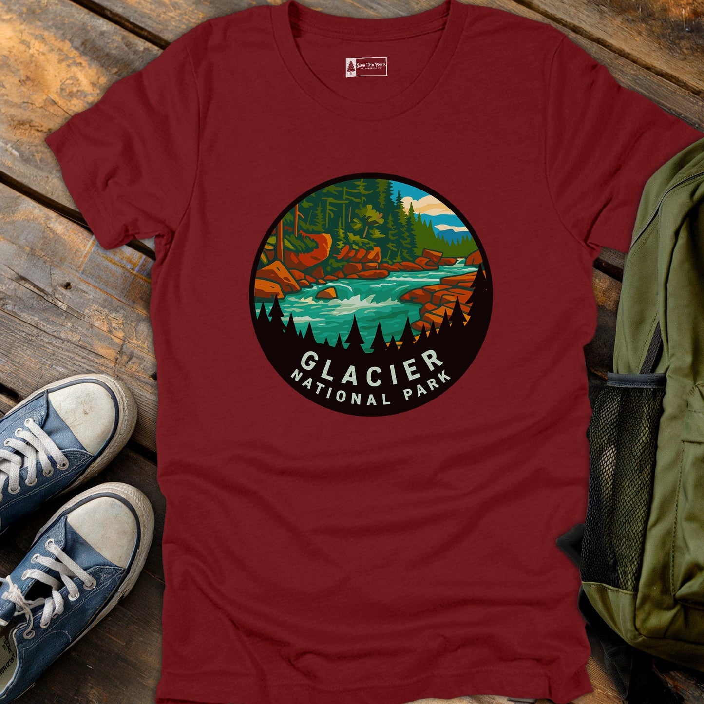 Glacier Rapids T-Shirt