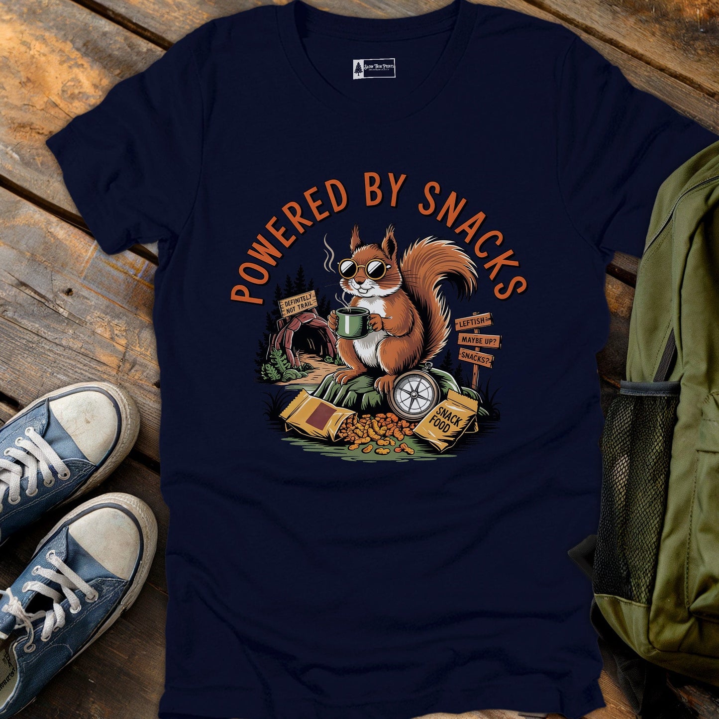 Powered by Snacks T-Shirt