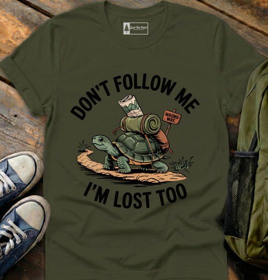 Lost Turtle T-Shirt