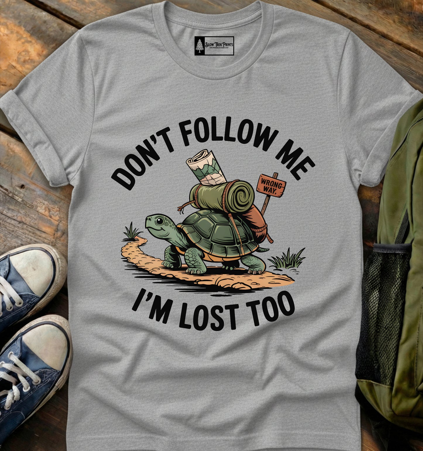 Lost Turtle T-Shirt