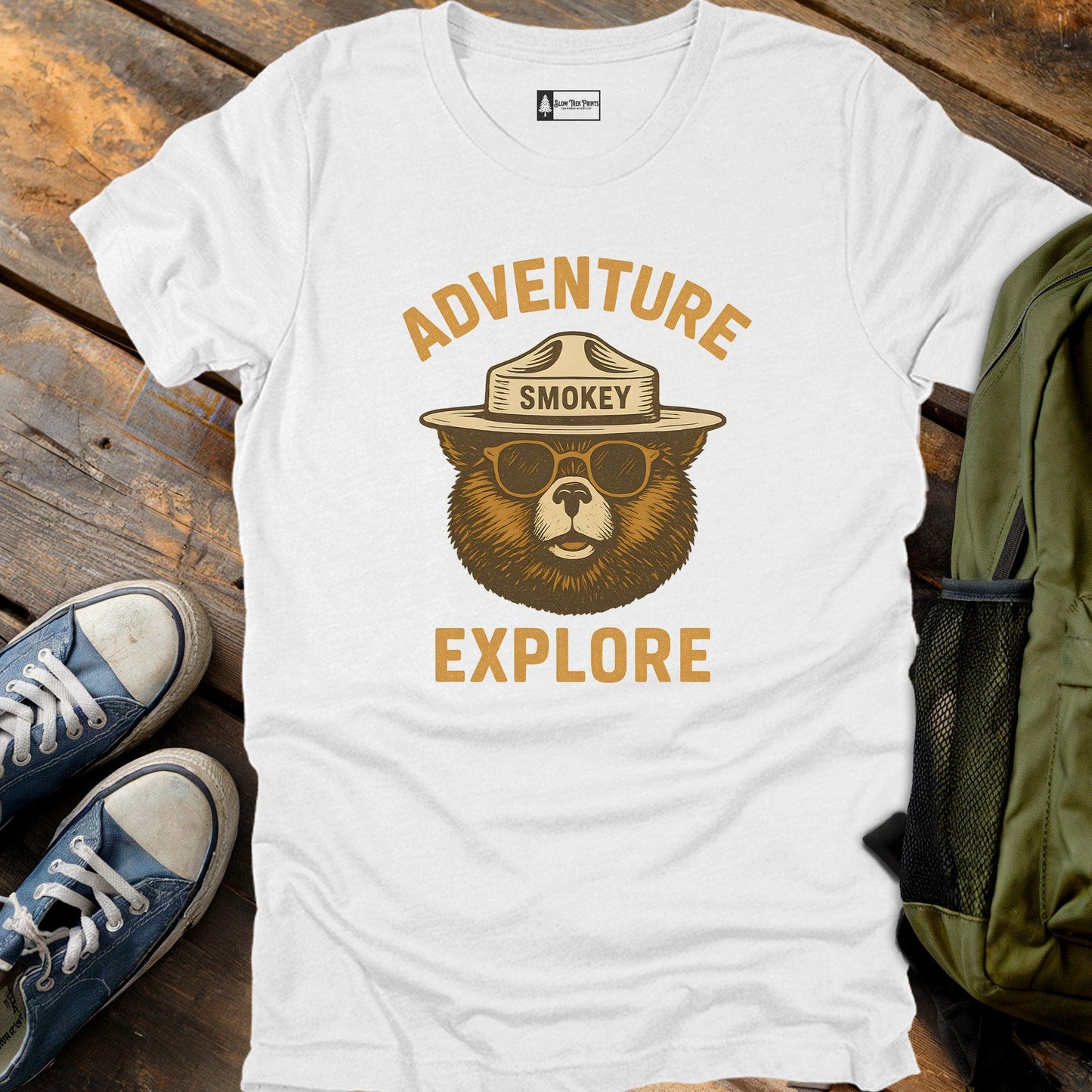 Adventure Bear T-Shirt