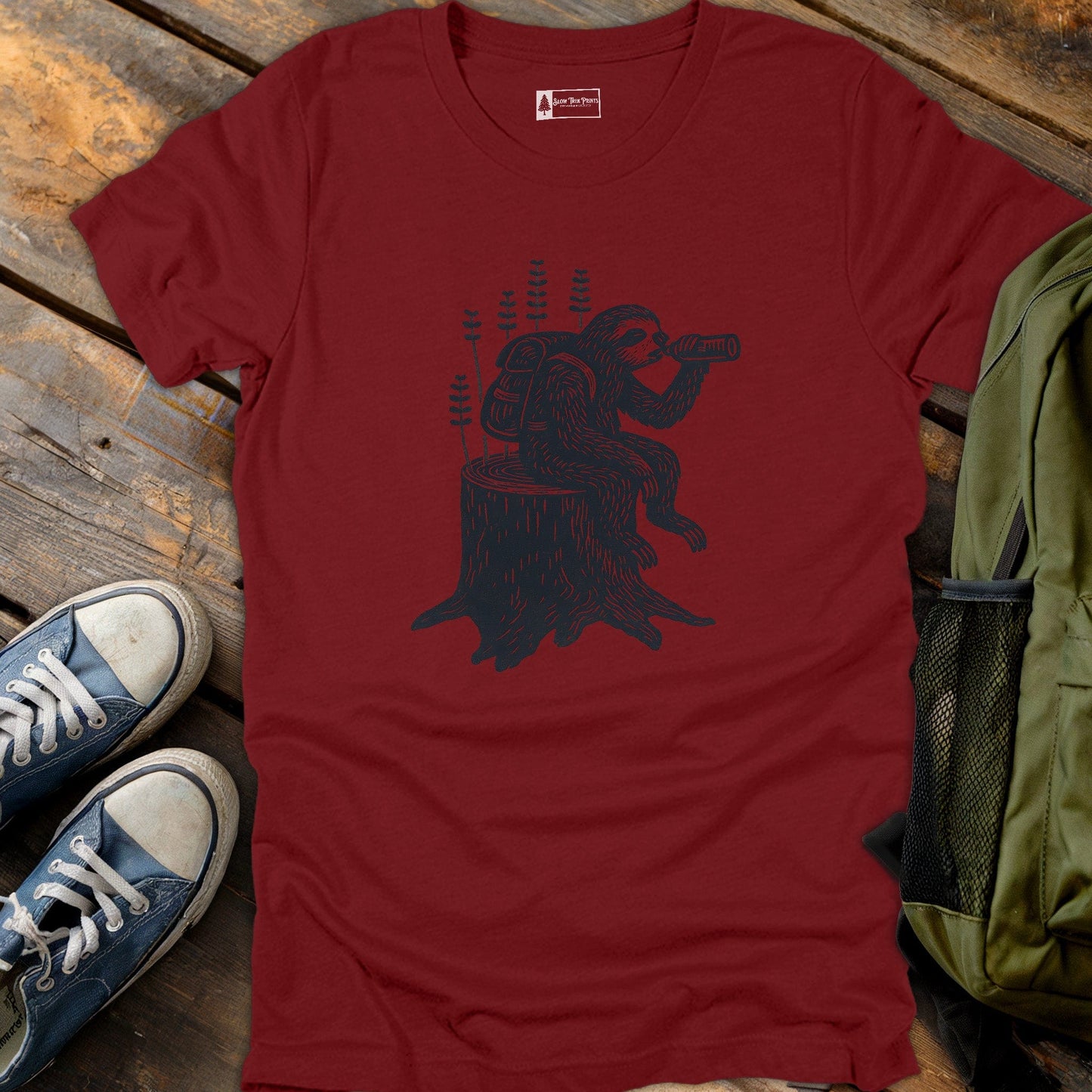 The Sloth Trekker T-Shirt