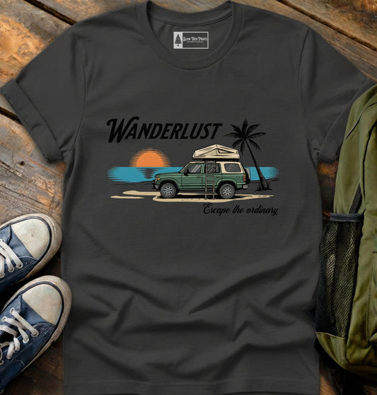 Coastal Camp Vibes T-Shirt