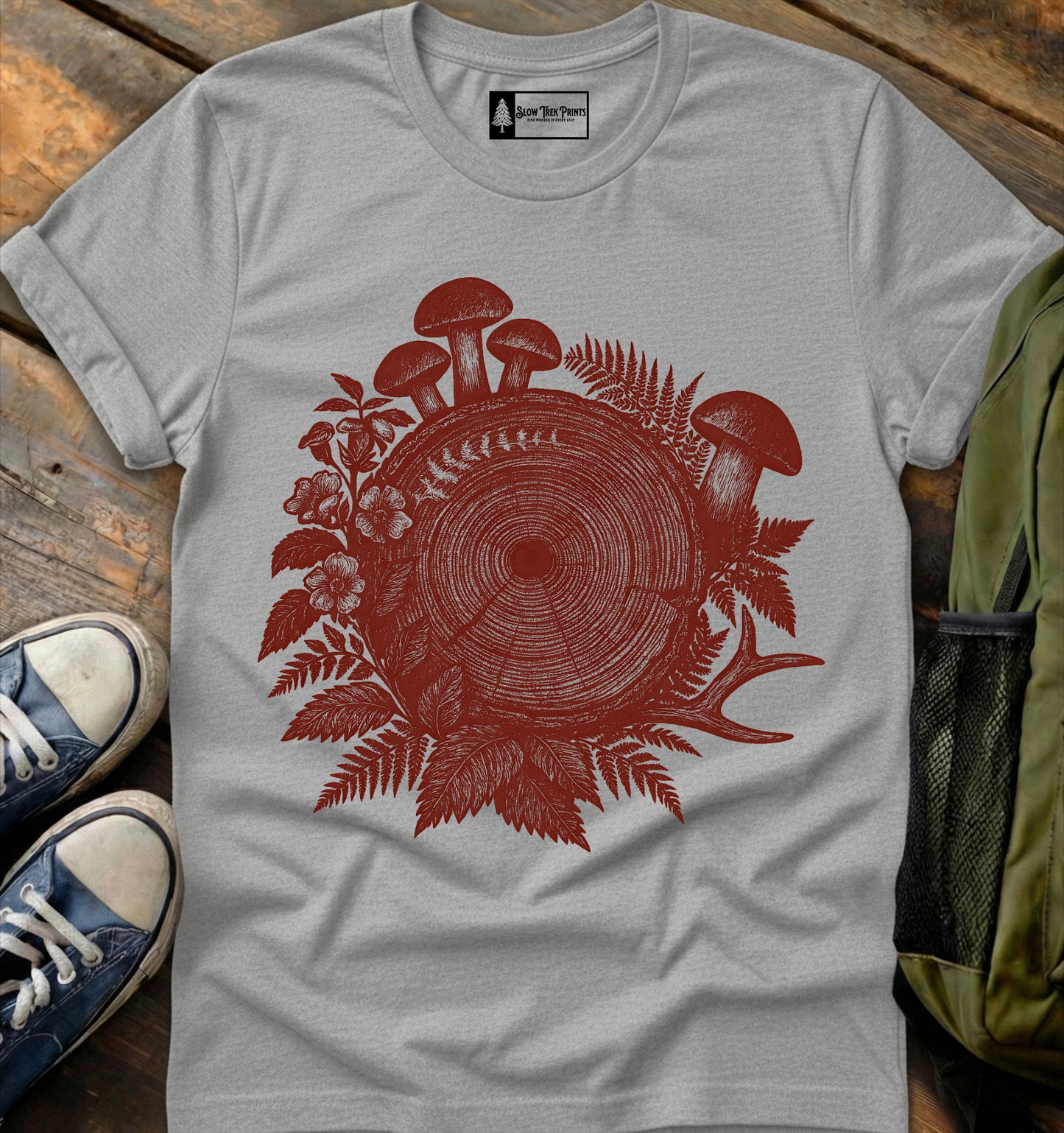 Forest Timekeeper T-Shirt
