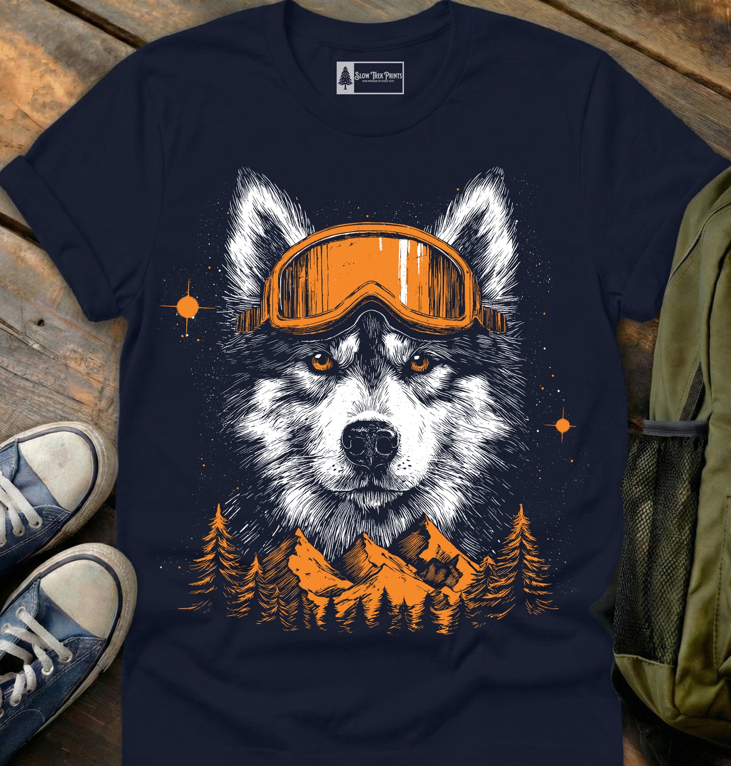 Arctic Husky T-Shirt