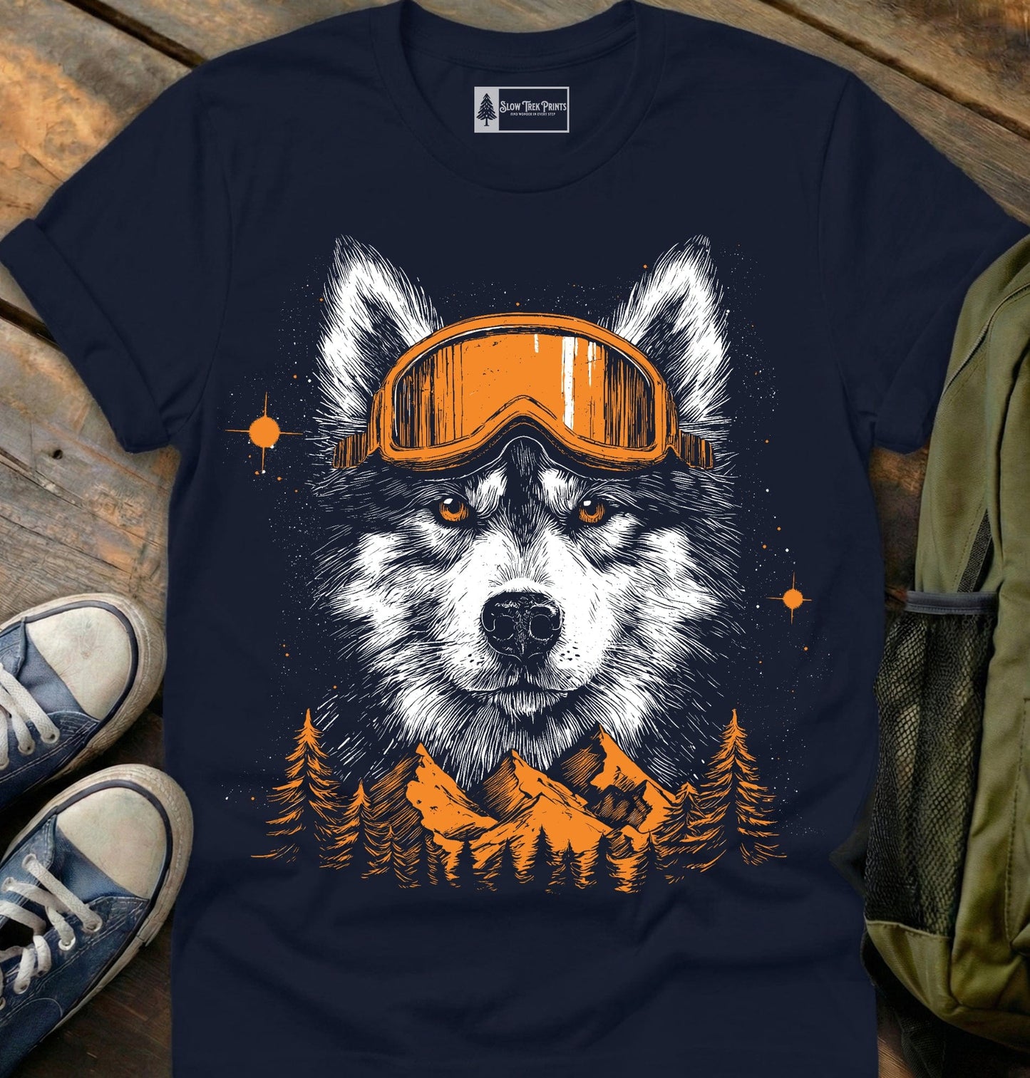 Arctic Husky T-Shirt