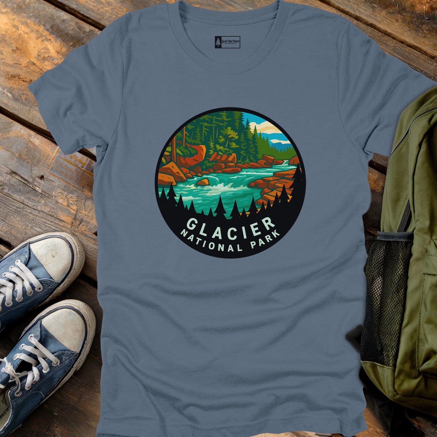 Glacier Rapids T-Shirt