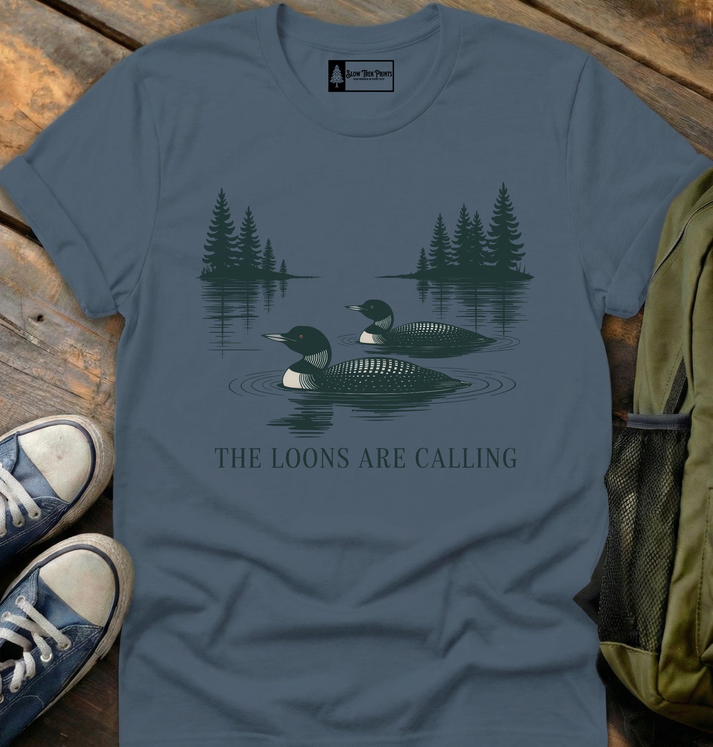 Call Of The Loons T-Shirt